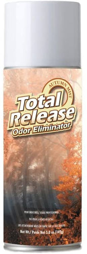 Total Release Odor Eliminator - Autumn Mist Scent by Hi-Tech (5 oz Aerosol)