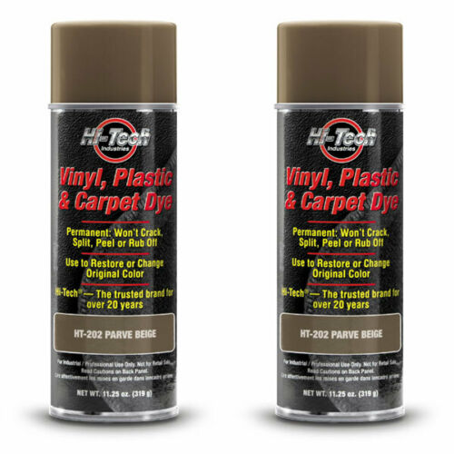 Hi-Tech Vinyl, Plastic & Carpet Dye – Parve Beige HT-202 (2 Pack)