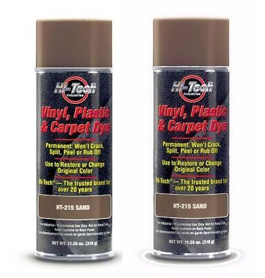 Hi-Tech Vinyl, Plastic & Carpet Dye – Sand HT-215 (2 Pack) ***Free Shipping***