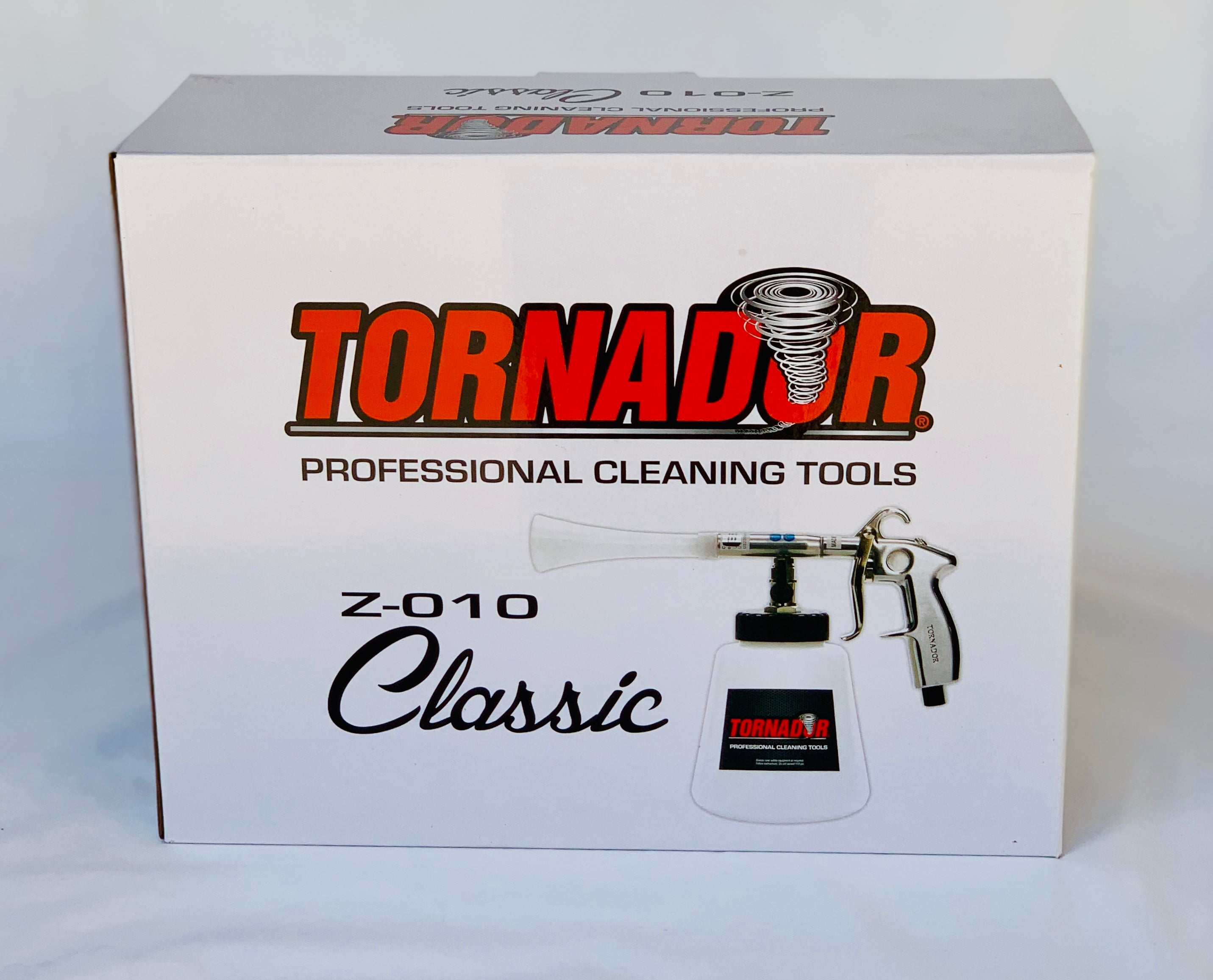 The Authentic Tornador Car Cleaning Gun Tool