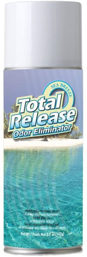 Total Release Odor Eliminator - Sea Breeze Scent by Hi-Tech (5 oz Aerosol)