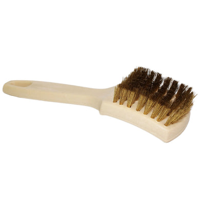 Brass White Wall & Tire Brush WWBB-1 by Hi-Tech, Super Dense 3/4