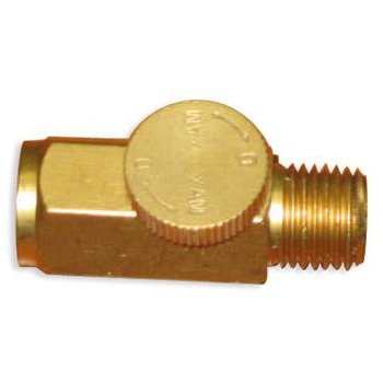 Tornador In-Line Air Regulator Brass T-6103 (Genuine Tornador Product)